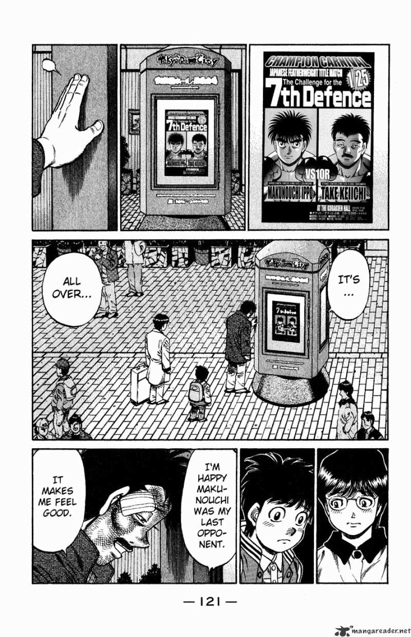 Hajime no Ippo: Fighting Spirit, Chapter 655 image 12